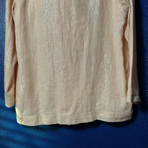 Anthropologie Amadi Kaye Blazer Suit Kaye Pink Oversized Double Breast L - Picture 11 of 13